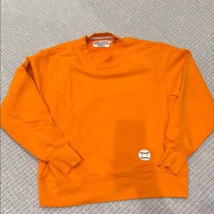 Orange Tory Sport Tennis Sweatshirt